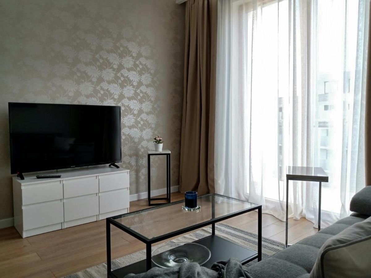 Cozy Apartment in Wilanów Varsóvia Exterior foto